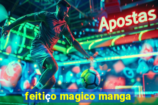 feitiço magico manga